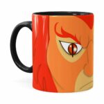 Caneca Thundercats Lion Preta