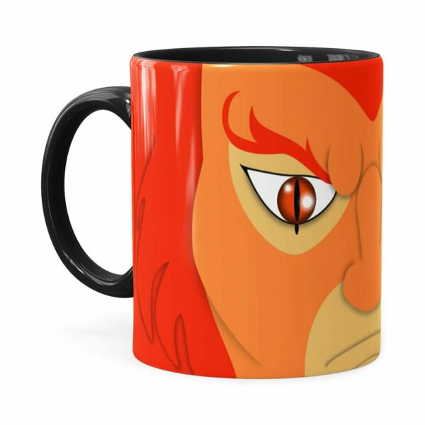 Caneca Thundercats Lion Preta