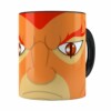 Caneca Thundercats Lion Preta