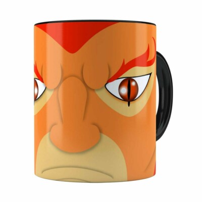 Caneca Thundercats Lion Preta