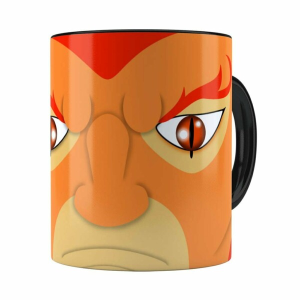 Caneca Thundercats Lion Preta