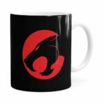 Caneca Thundercats Logo Branca