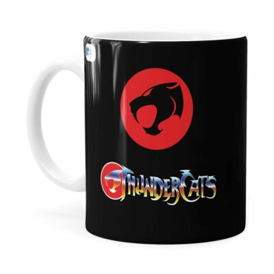 Caneca Thundercats Logo Branca