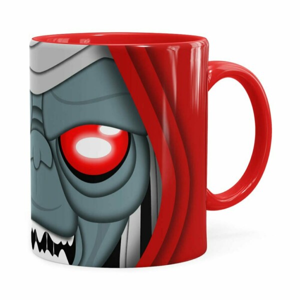Caneca Thundercats Munra V01 Vermelha