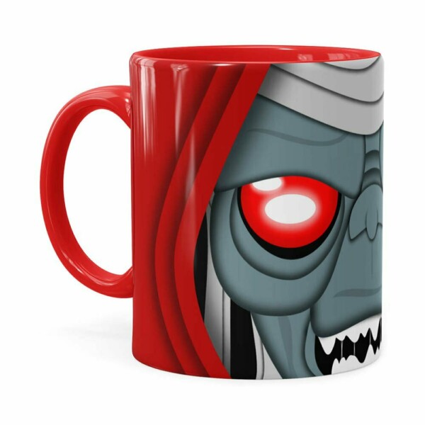 Caneca Thundercats Munra V01 Vermelha