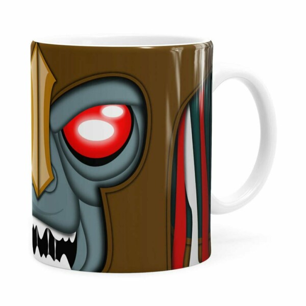 Caneca Thundercats Munra V02 Branca