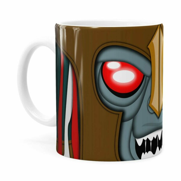 Caneca Thundercats Munra V02 Branca