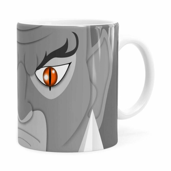 Caneca Thundercats Panthro Branca