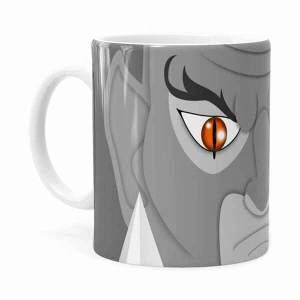 Caneca Thundercats Panthro Branca