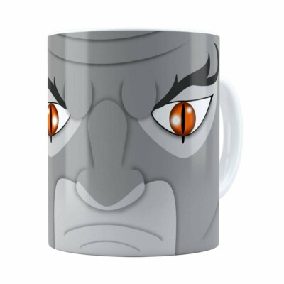 Caneca Thundercats Panthro Branca