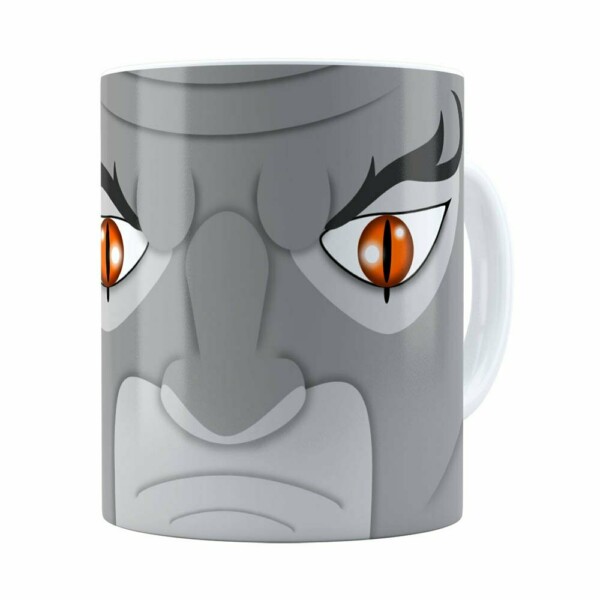 Caneca Thundercats Panthro Branca