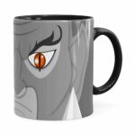 Caneca Thundercats Panthro Preta