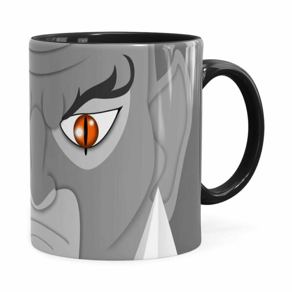 Caneca Thundercats Panthro Preta
