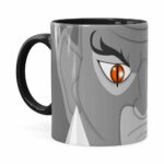 Caneca Thundercats Panthro Preta