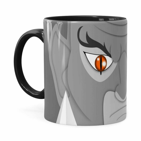 Caneca Thundercats Panthro Preta