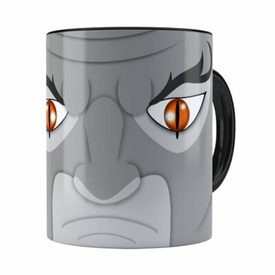 Caneca Thundercats Panthro Preta