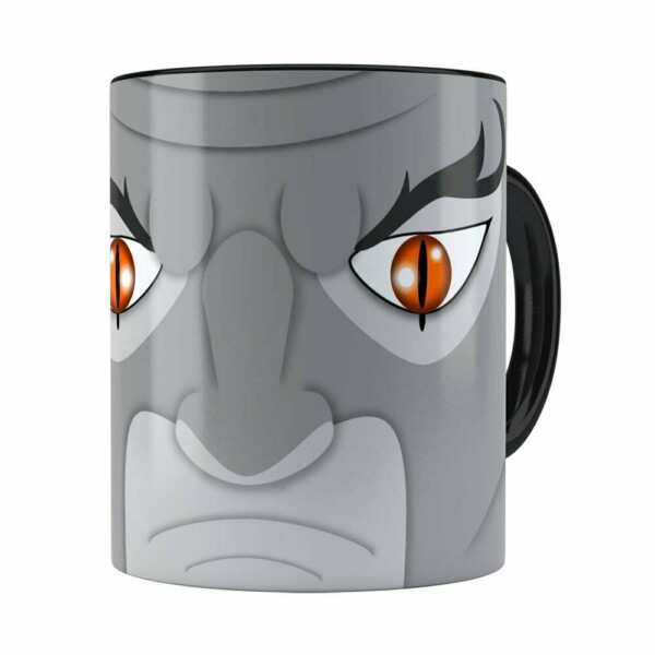 Caneca Thundercats Panthro Preta