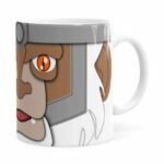 Caneca Thundercats Simiano Branca