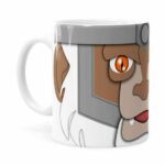 Caneca Thundercats Simiano Branca