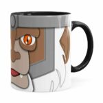 Caneca Thundercats Simiano Preta