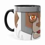 Caneca Thundercats Simiano Preta