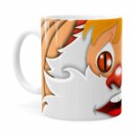 Caneca Thundercats Snarf Branca