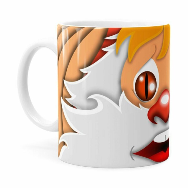 Caneca Thundercats Snarf Branca