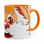 Caneca Thundercats Snarf Laranja