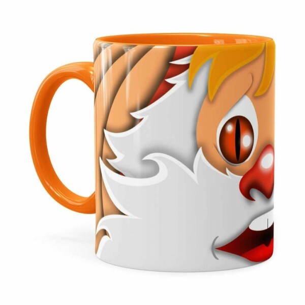 Caneca Thundercats Snarf Laranja