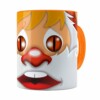 Caneca Thundercats Snarf Laranja