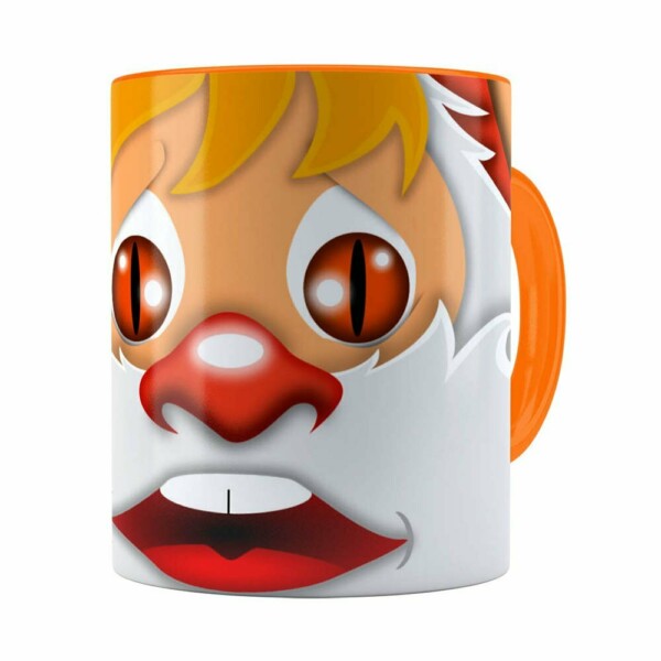 Caneca Thundercats Snarf Laranja