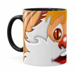 Caneca Thundercats Snarf Preta