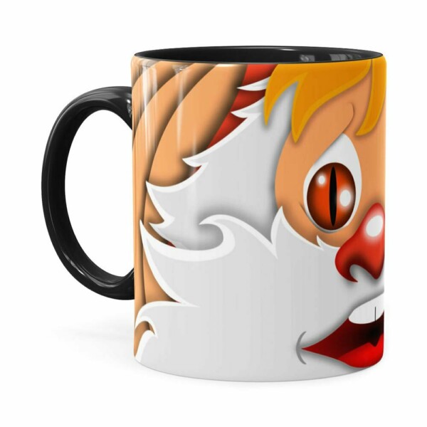 Caneca Thundercats Snarf Preta