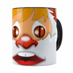 Caneca Thundercats Snarf Preta