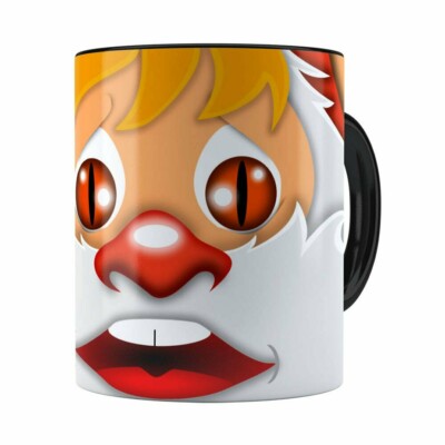 Caneca Thundercats Snarf Preta