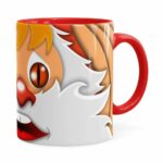 Caneca Thundercats Snarf Vermelha