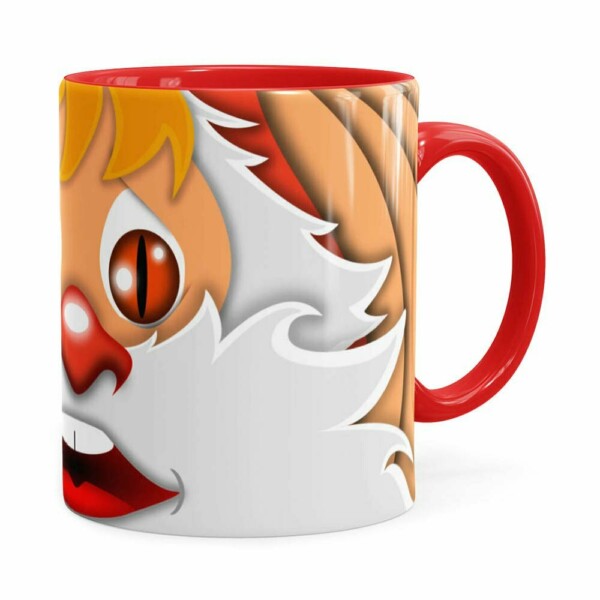 Caneca Thundercats Snarf Vermelha