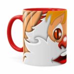 Caneca Thundercats Snarf Vermelha