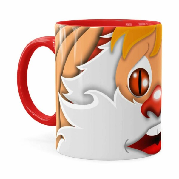 Caneca Thundercats Snarf Vermelha