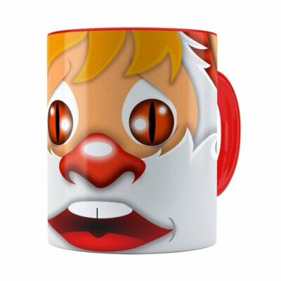 Caneca Thundercats Snarf Vermelha