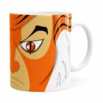 Caneca Thundercats Tigra Branca