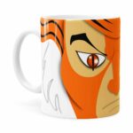 Caneca Thundercats Tigra Branca