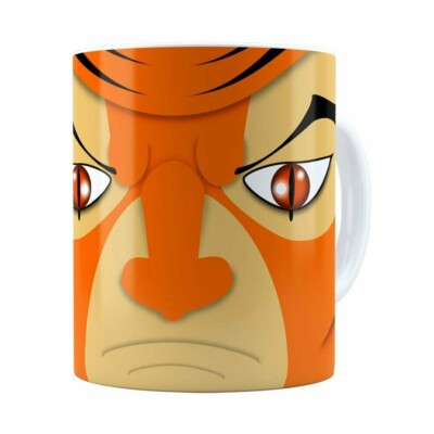 Caneca Thundercats Tigra Branca