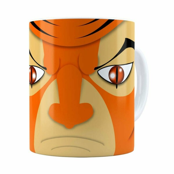 Caneca Thundercats Tigra Branca