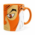 Caneca Thundercats Tigra Laranja