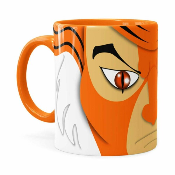 Caneca Thundercats Tigra Laranja