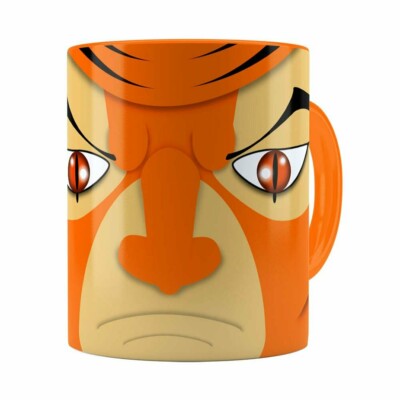 Caneca Thundercats Tigra Laranja