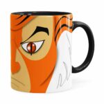Caneca Thundercats Tigra Preta