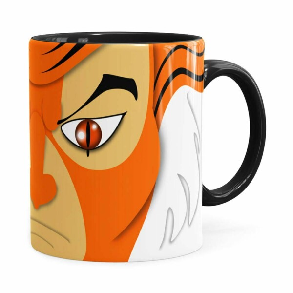 Caneca Thundercats Tigra Preta