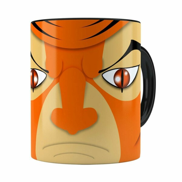 Caneca Thundercats Tigra Preta